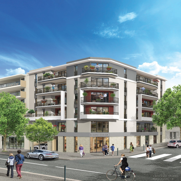 Programme neuf Appartement Antibes 06600